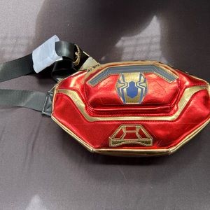 New spiderman fanny pack